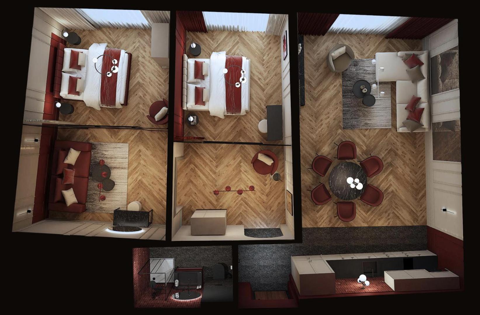 Pinot Noir - Loftaffair Apartment Krakow Luaran gambar